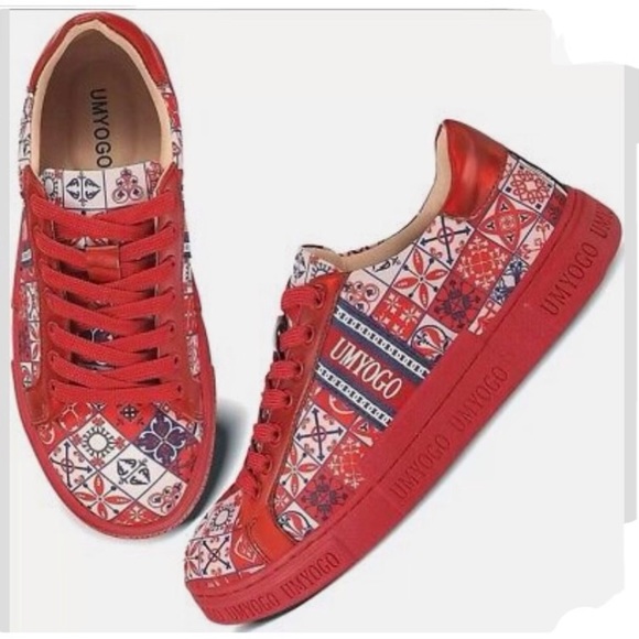 UMYOGO Menś  Casual Skateboarding Shoe Fashion Sneaker Size 7 - Picture 1 of 11